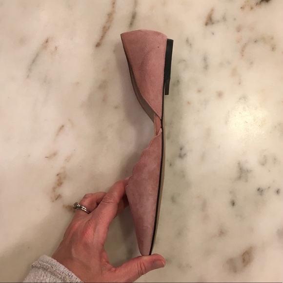 ๐ข Suede Flats - Picture 4 of 8